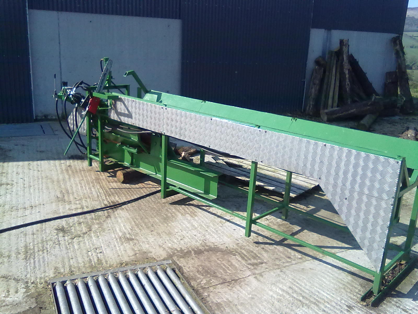 Firewood processor Fergusons Firewood Processor